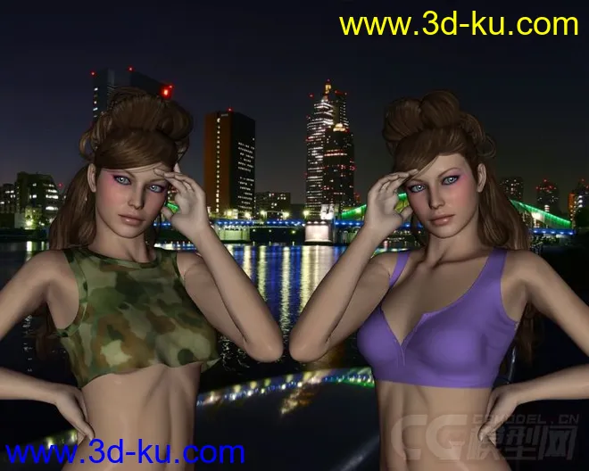 3d age Single Princess IV模型的图片5