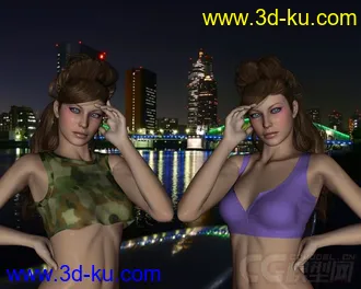 3D打印模型3d age Single Princess IV的图片