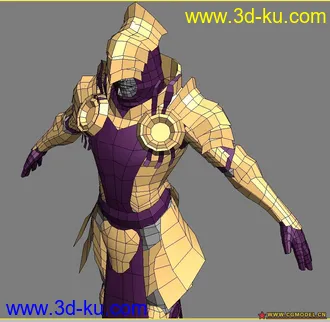 3D打印模型自制某游戏单位的图片