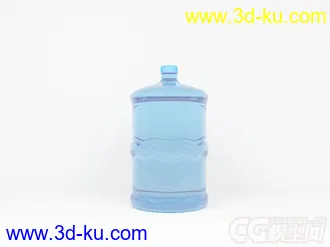 3D打印模型矿泉水  水桶 矿泉水桶  哇哈哈的图片