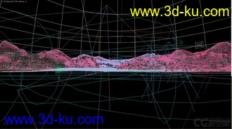 3D打印模型山水的图片