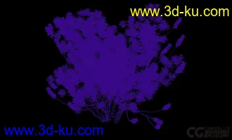 3D打印模型有花植物一颗的图片