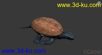 3D打印模型一只乌龟的图片