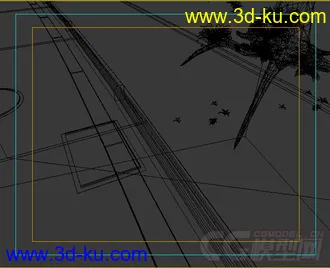3D打印模型很喜欢的一个路牙特写的图片