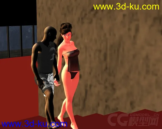 Poser - DAZ3D - i13 Movie Theater + i13 The Date模型的图片4