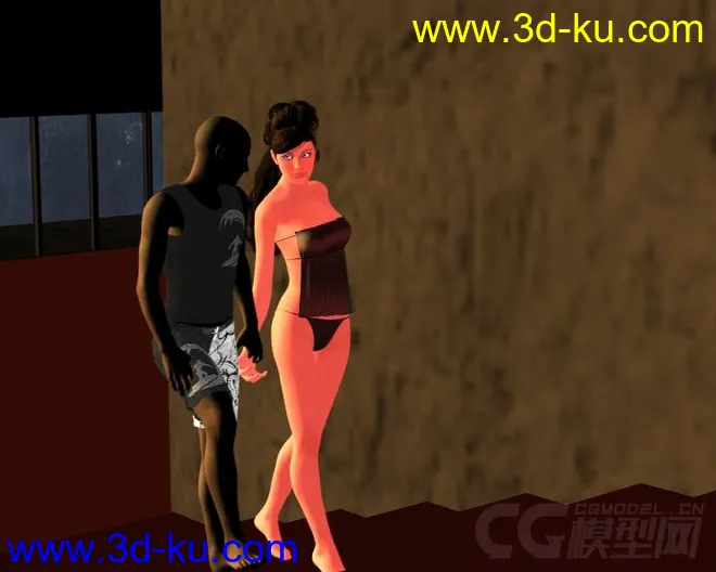 Poser - DAZ3D - i13 Movie Theater + i13 The Date模型的图片5