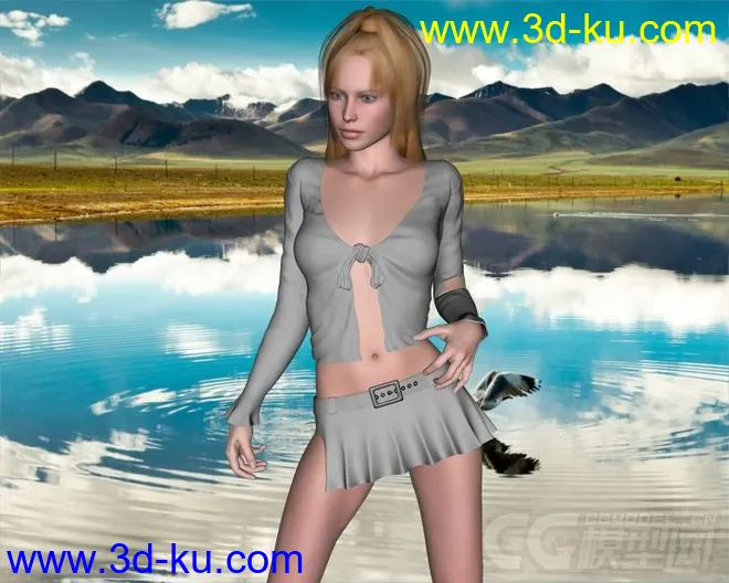 Daz3D - Poser - Sex Appeal2模型的图片1