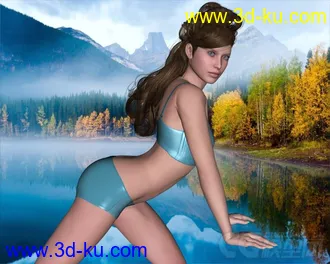 3D打印模型DAZ3D - Poser - hongyu's DreamLace 4 and Secrets for V4的图片