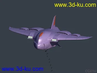 3D打印模型加乌级攻击空母的图片