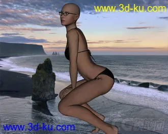 3D打印模型96735 Hongyu's Bikini 2 for V4A4G4Elite的图片
