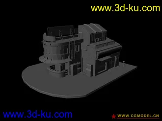 3D打印模型便利商店的图片