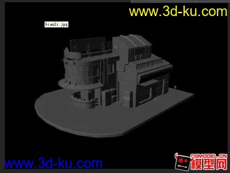 3D打印模型便利商店的图片