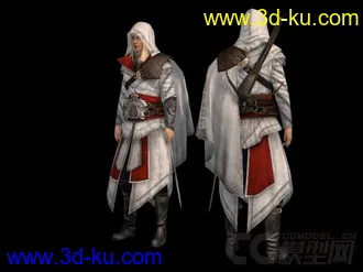 3D打印模型女刺客的图片
