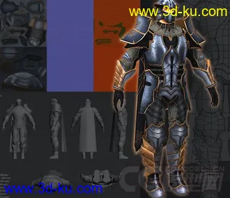 3D打印模型次时代人物1的图片