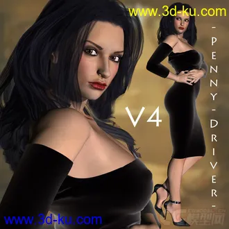 3D打印模型cole4965_Penny-Driver_V4_RO60216的图片