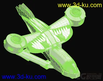 航空飞机模型的图片