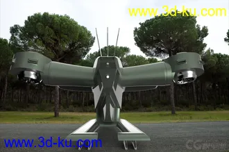 航空飞机模型的图片