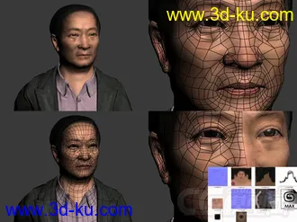 3D打印模型牛群，像吗？的图片