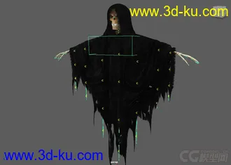 3D打印模型Reaper rig with textures的图片