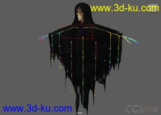 3D打印模型Reaper rig with textures的图片