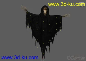 3D打印模型Reaper rig with textures的图片