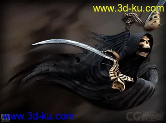 3D打印模型Reaper rig with textures的图片