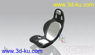 汽车座椅模型的图片