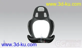 汽车座椅模型的图片