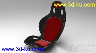 汽车座椅模型的图片