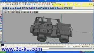 3D打印模型吉普车练习的图片