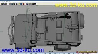 3D打印模型吉普车练习的图片