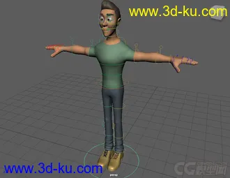 3D打印模型Drake Youg Modern Man rig的图片