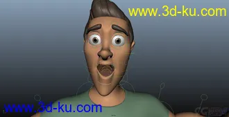 3D打印模型Drake Youg Modern Man rig的图片