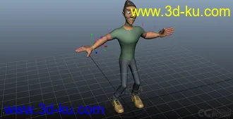 3D打印模型Drake Youg Modern Man rig的图片