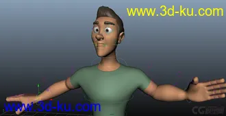 3D打印模型Drake Youg Modern Man rig的图片