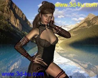 3D打印模型DAZ3D - Poser - Lizzy Ann and Fallen for V4的图片