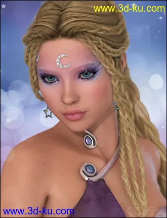 3D打印模型DAZ3D - Poser - Skye for G2F V4的图片