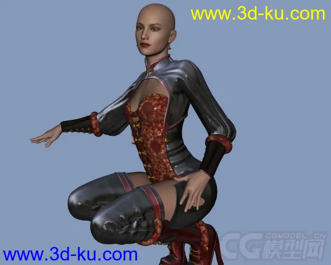 DAZ3D - Poser - Storm Temple Bundle [DAZ 20929]模型的图片1