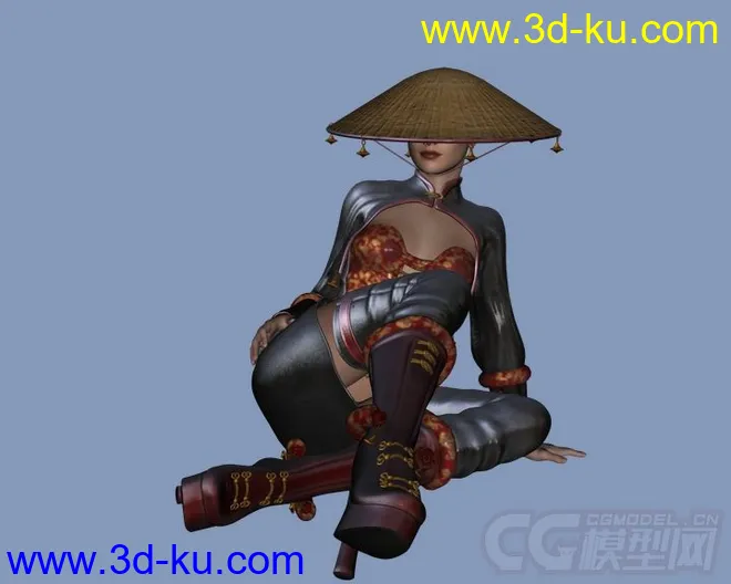 DAZ3D - Poser - Storm Temple Bundle [DAZ 20929]模型的图片2