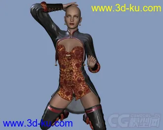 3D打印模型DAZ3D - Poser - Storm Temple Bundle [DAZ 20929]的图片