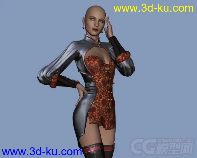 DAZ3D - Poser - Storm Temple Bundle [DAZ 20929]模型的图片5