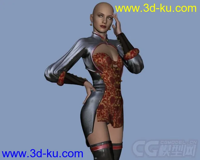 DAZ3D - Poser - Storm Temple Bundle [DAZ 20929]模型的图片7