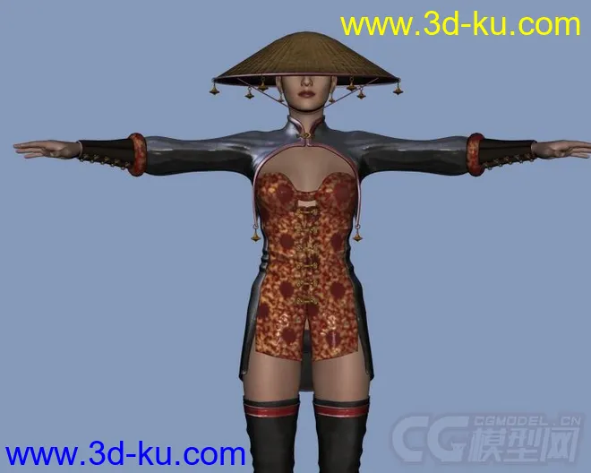 DAZ3D - Poser - Storm Temple Bundle [DAZ 20929]模型的图片9