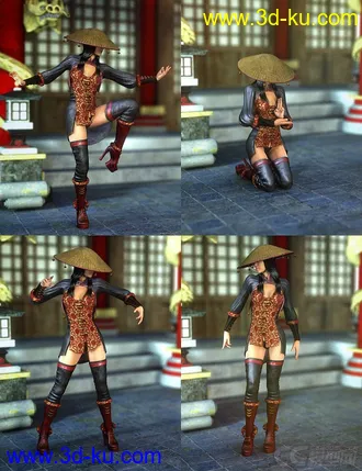 3D打印模型DAZ3D - Poser - Storm Temple Bundle [DAZ 20929]的图片