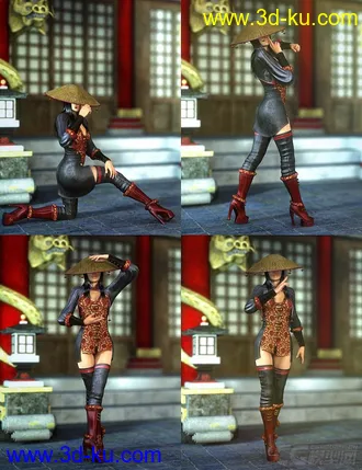 3D打印模型DAZ3D - Poser - Storm Temple Bundle [DAZ 20929]的图片