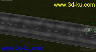 3D打印模型MAX-车子绕山路的图片