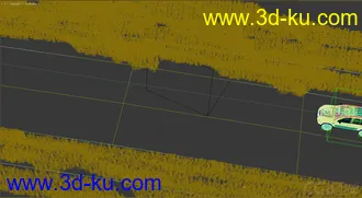 3D打印模型MAX-车子绕山路的图片