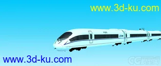 3D打印模型MAX和谐号（精模）的图片