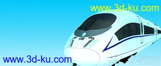 3D打印模型MAX和谐号（精模）的图片