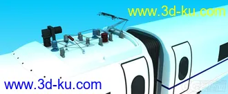 3D打印模型MAX和谐号（精模）的图片